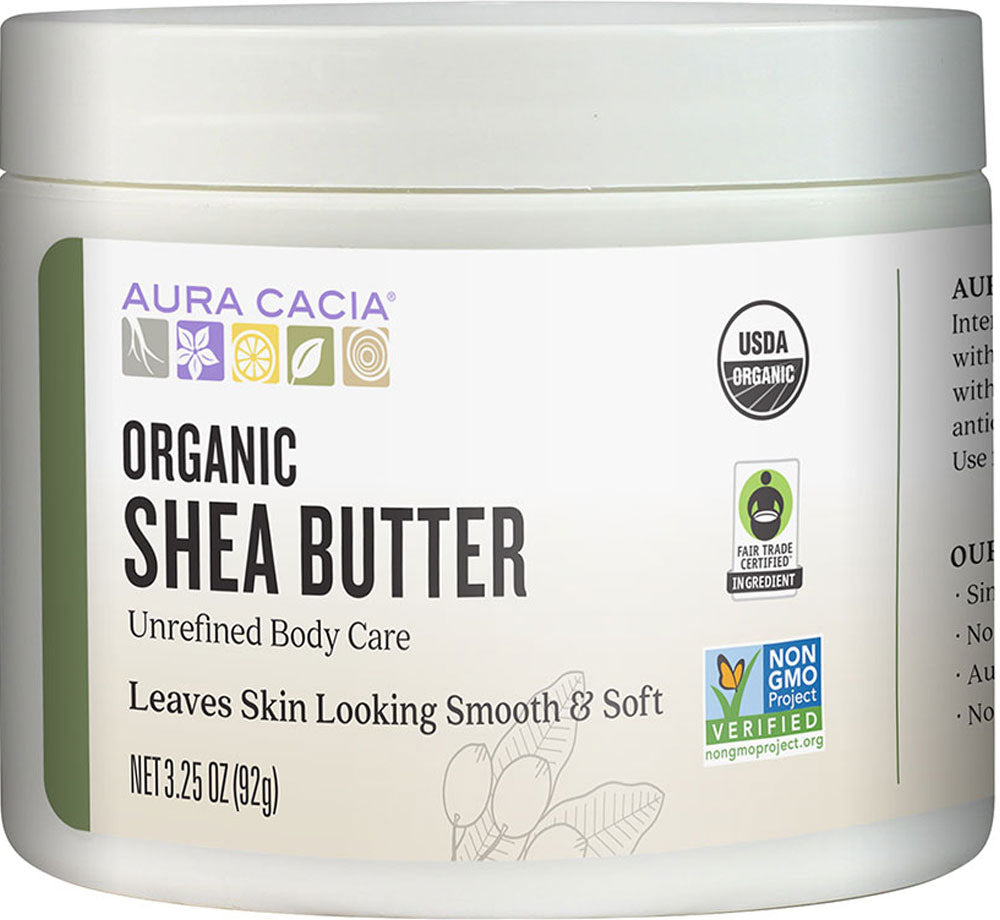 AURA CACIA Organic Shea Butter (96 ml)