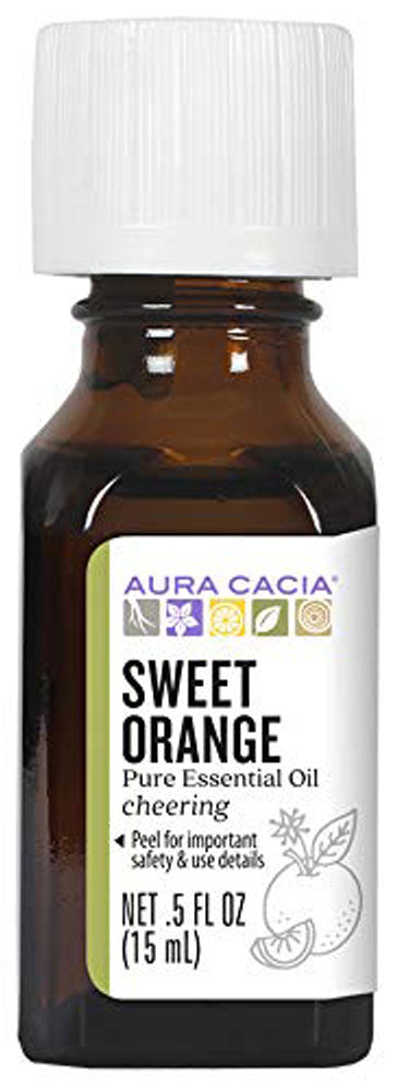 AURA CACIA Orange, Sweet Oil (15 ml)