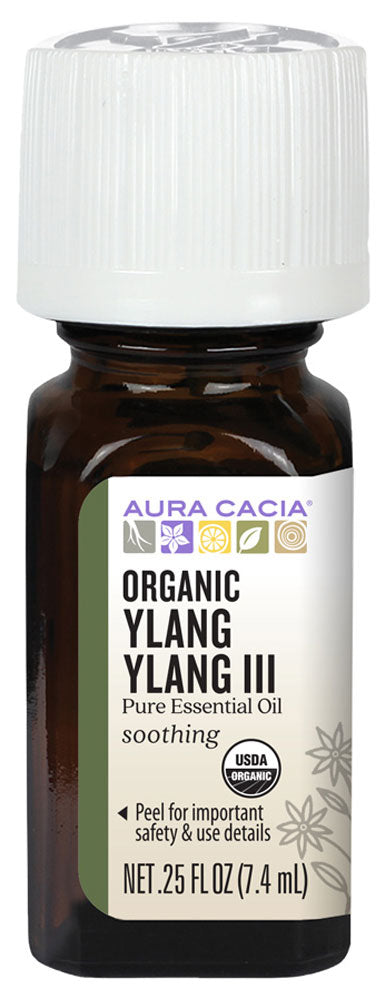AURA CACIA Ylang Ylang III Essential Oil (15 ml)