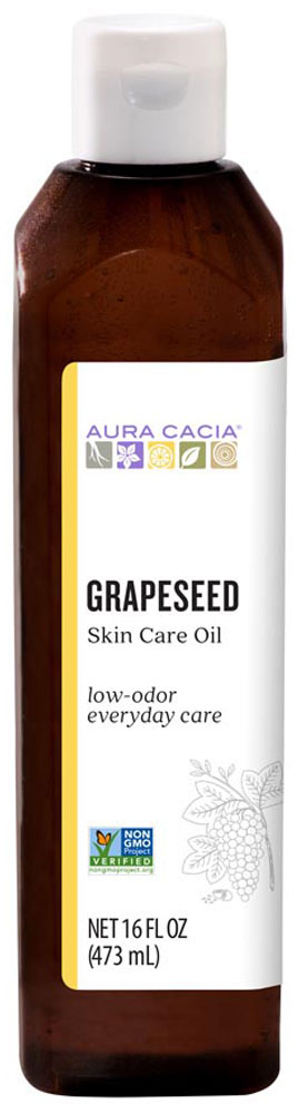 AURA CACIA Grapeseed Skin Care Oil (118 ml)
