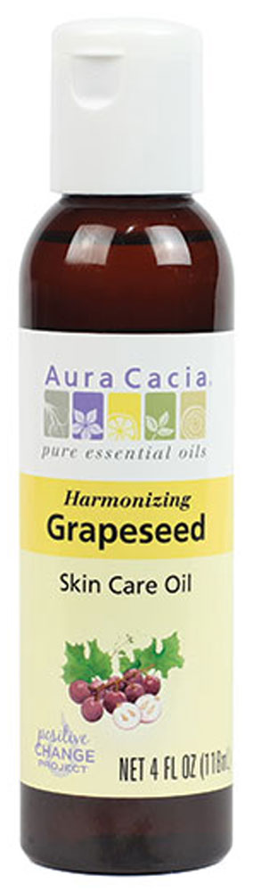 AURA CACIA Grapeseed Skin Care Oil  (473 ml)