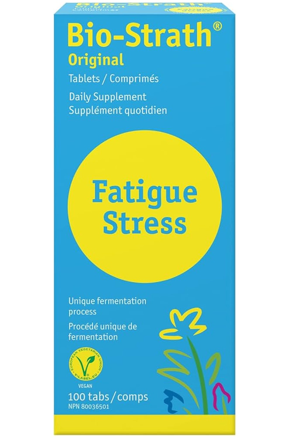 BIOSTRATH Original Fatigue & Stress (100 tabs)