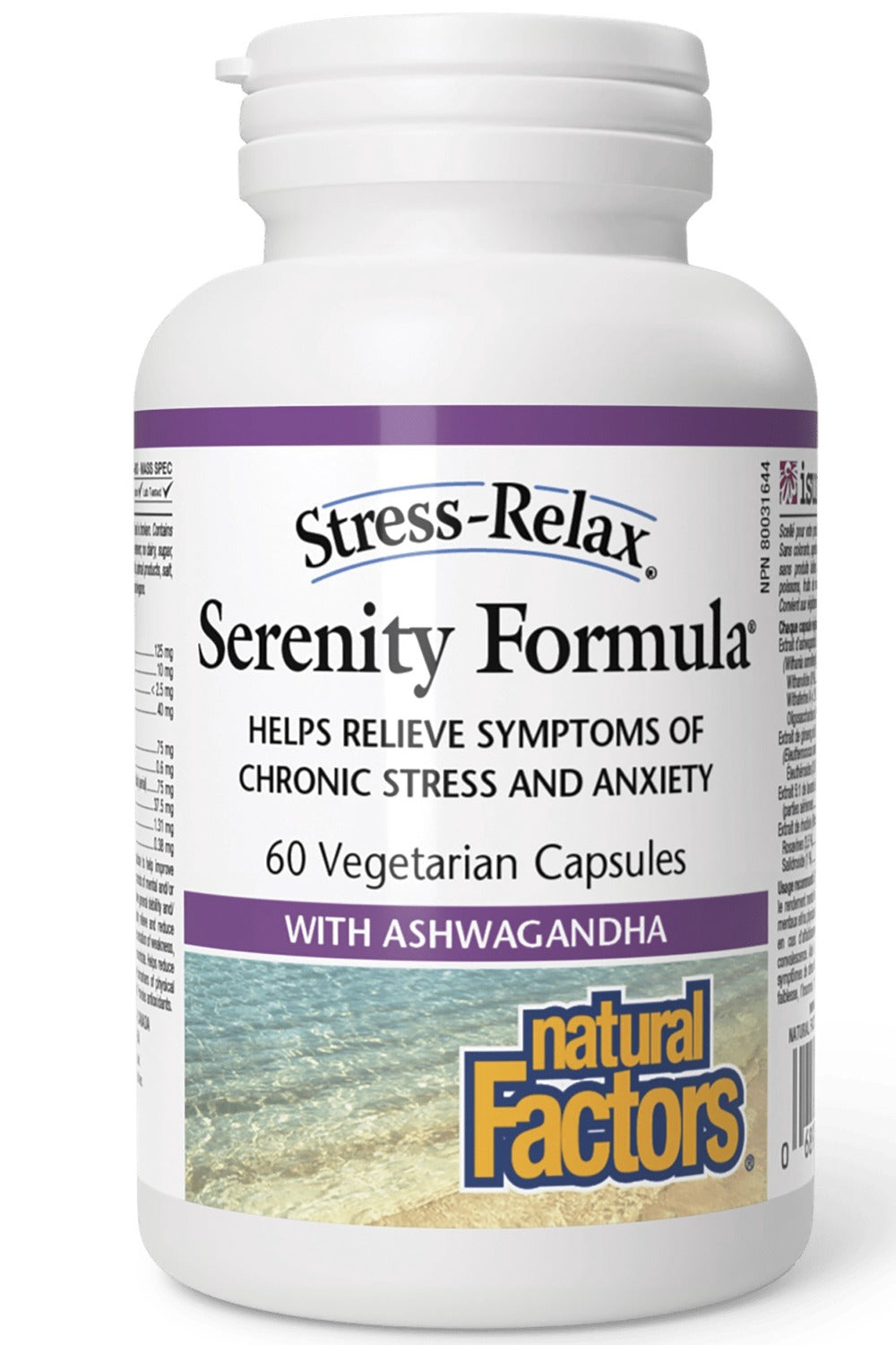 NATURAL FACTORS Serenity Formula (120 veg caps)