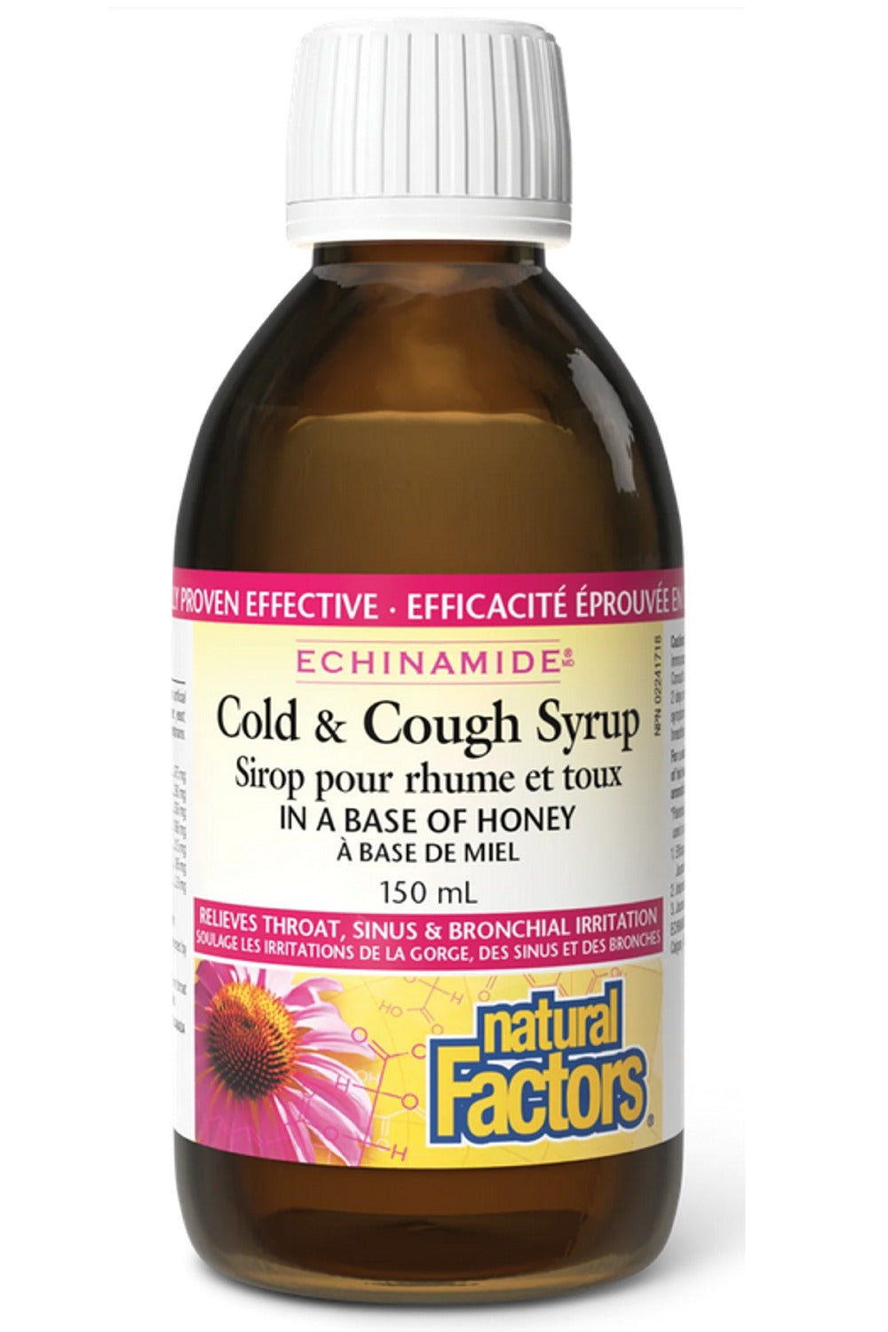 ECHINAMIDE - Cold & Cough Syrup (150 ml)