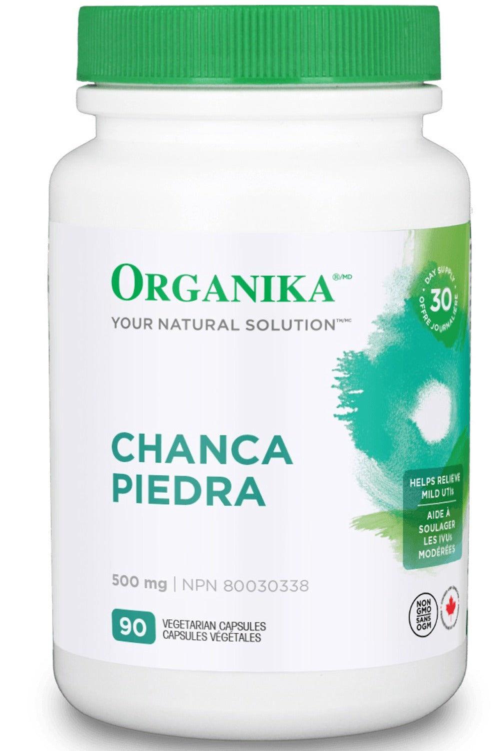 ORGANIKA Chanca Piedra (500 mg - 90 Caps)