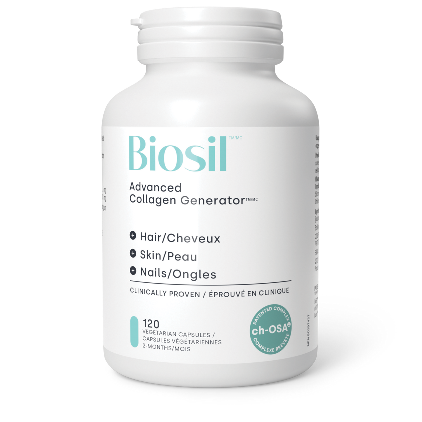 BioSil™ Advanced Collagen Generator 120 MINI CAPSULES