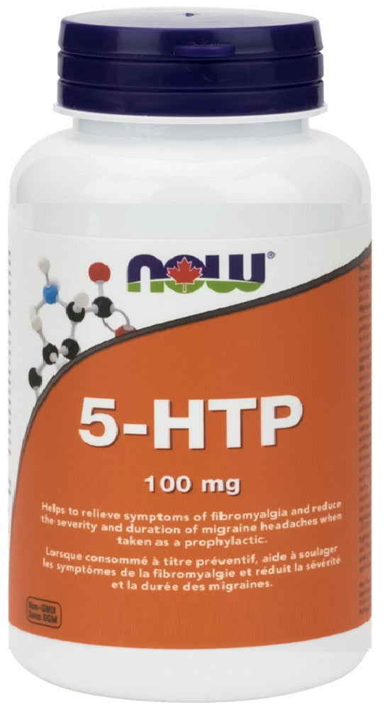 NOW 5HTP (100 mg - 120 veg caps)