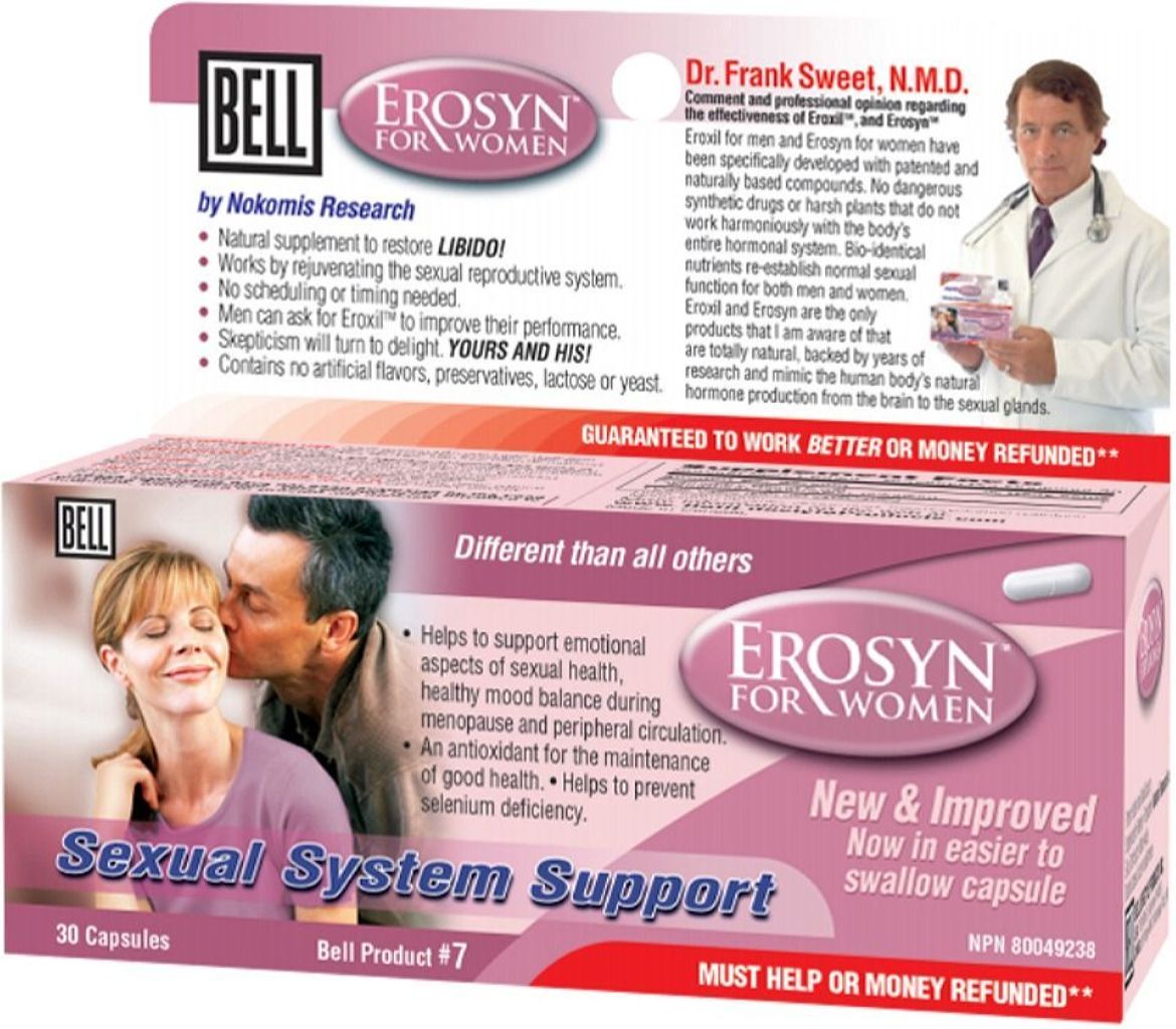 BELL Erosyn for Women (30 caps)