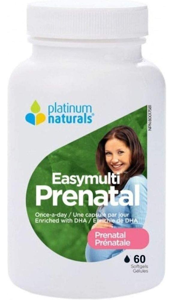 PLATINUM EasyMulti Prenatal (60 sgels)