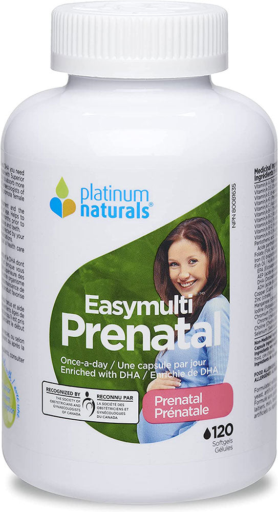PLATINUM EasyMulti Prenatal (120 sgels)