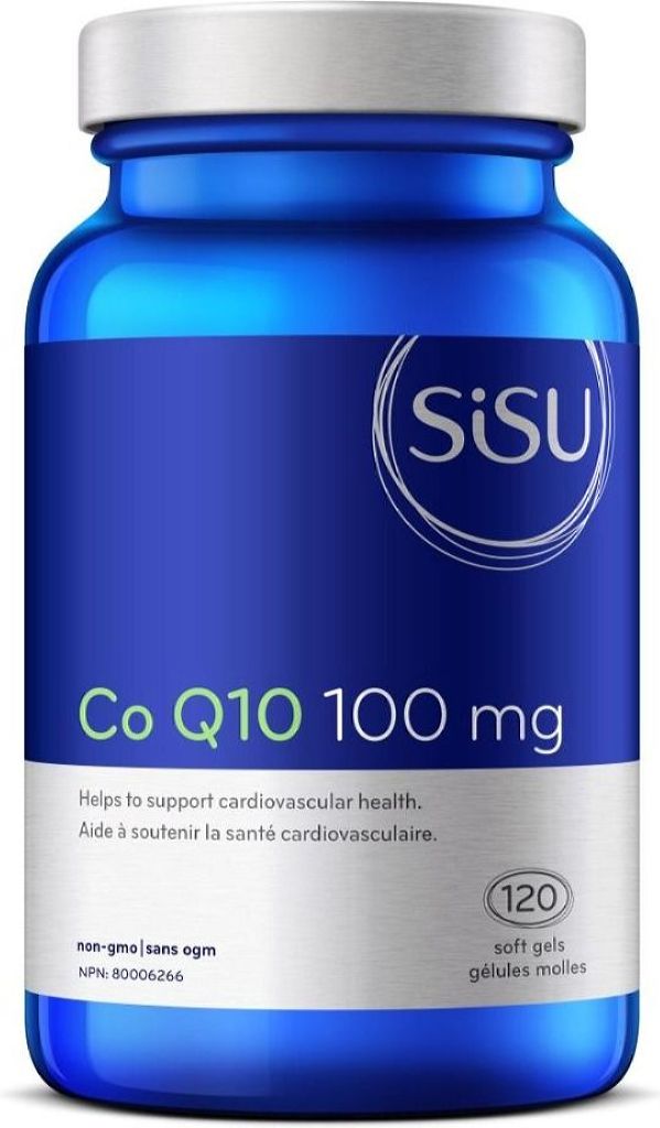 SISU Co Q-10 (100 mg - 120 sgels)  SAVE - Short Dated (12-2025)