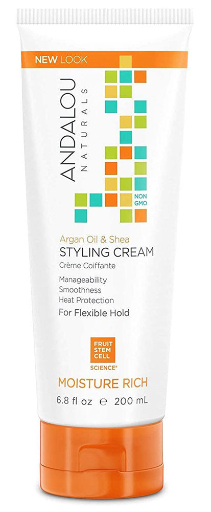 ANDALOU Argan Oil & Shea Styling Cream (200 ml)