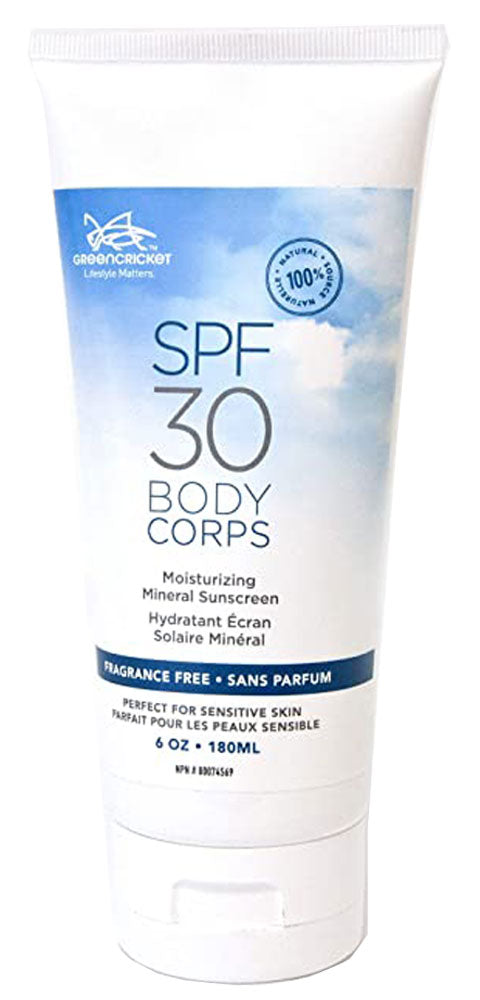 GREEN CRICKET SPF 30 Sunscreen for Body (180 ml)