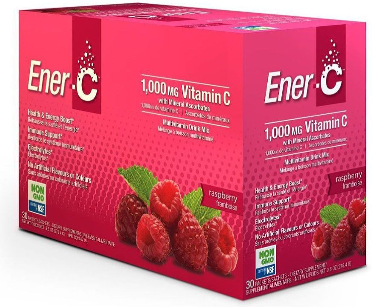 ENER-LIFE - Ener-C (Raspberry - 30 x 9 g)