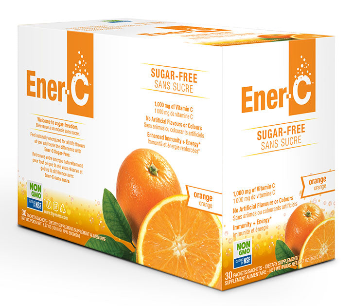 ENER-LIFE - Ener-C (Sugar Free Orange - 30 x 9 g)