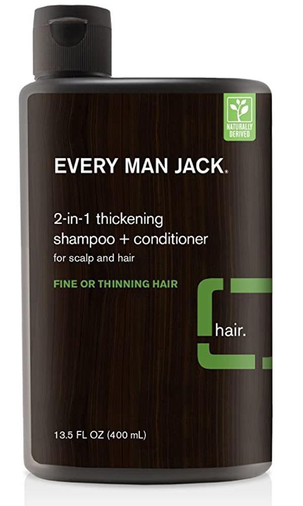 EVERY MAN JACK 2-in-1 Thickening Shampoo Tea Tree (400 ml)