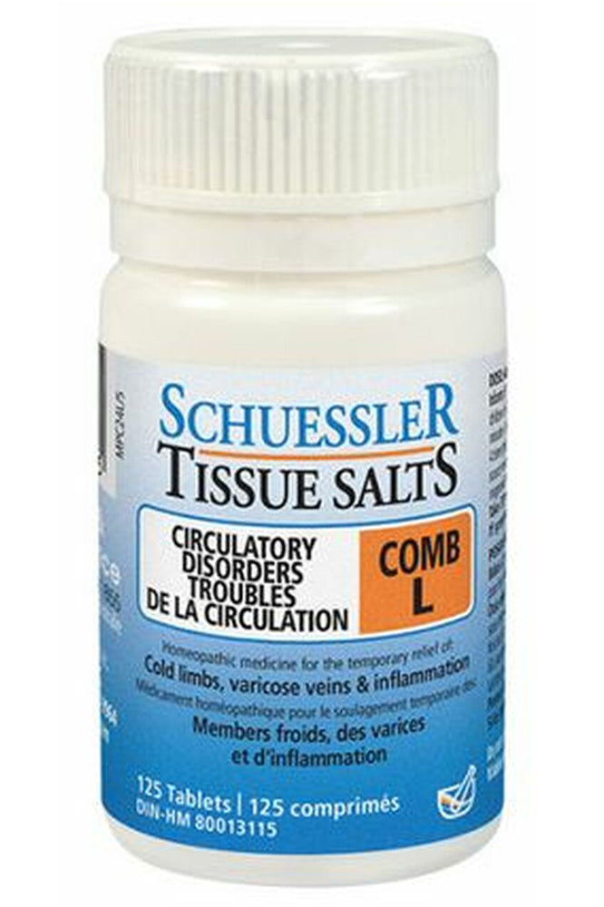 MARTIN & PLEASANCE Comb L (6X) Circulatory Disorders (125 Tabs)