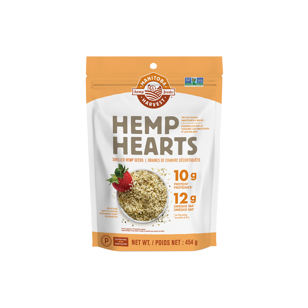 MANITOBA HARVEST Hemp Hearts (454 gr)