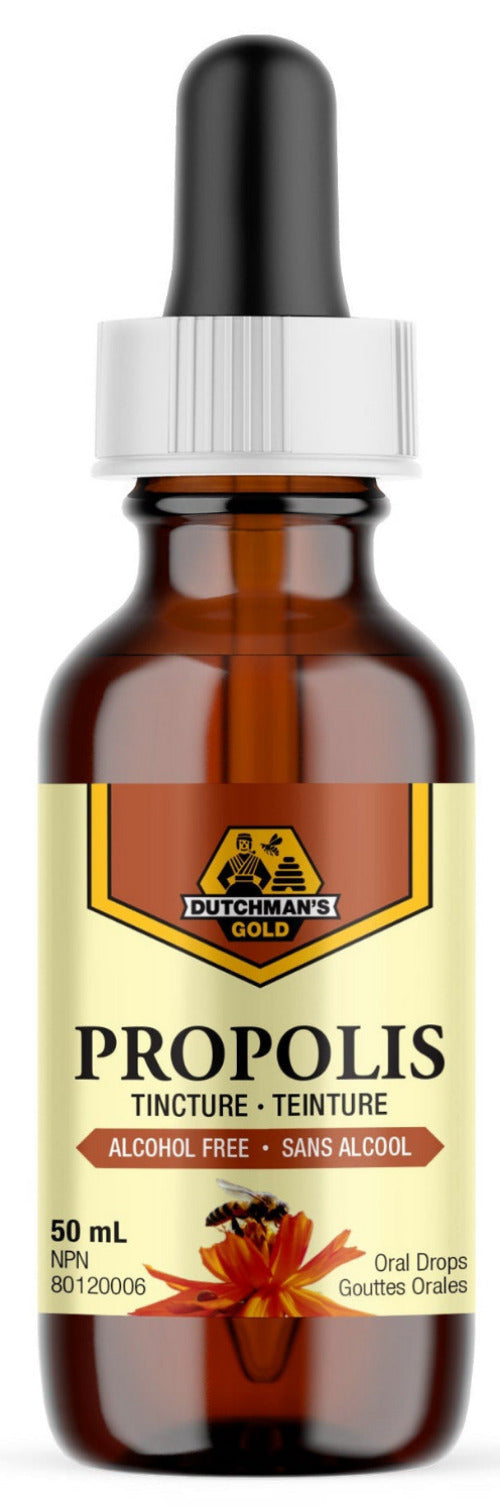 DUTCHMAN'S GOLD Bee Propolis Tincture (50 ml)