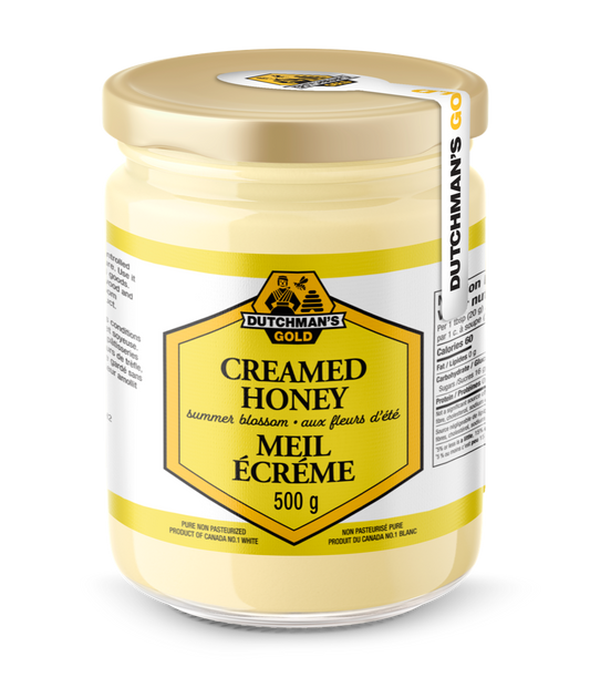 DUTCHMAN'S GOLD Summer Blossom Creamed Honey