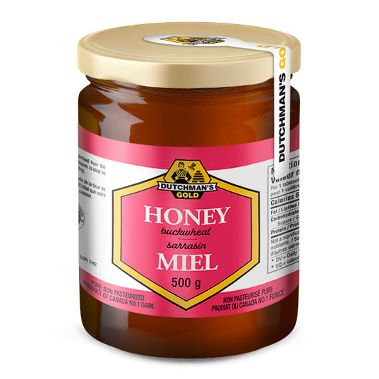DUTCHMAN'S GOLD Buckwheat Honey