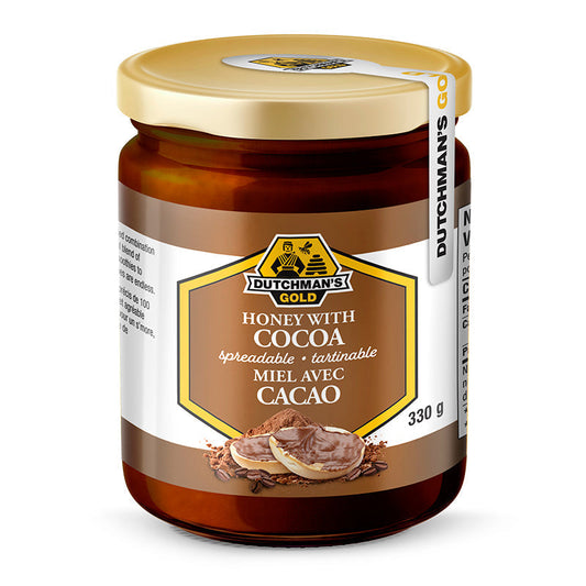 DUTCHMAN'S GOLD Honey With Cocoa