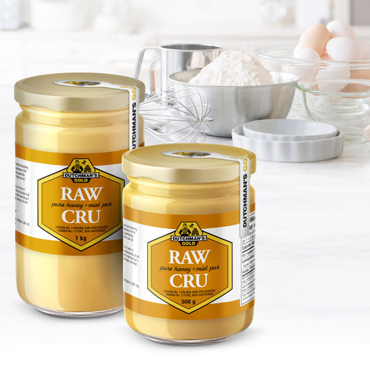 DUTCHMAN'S GOLD Raw Honey