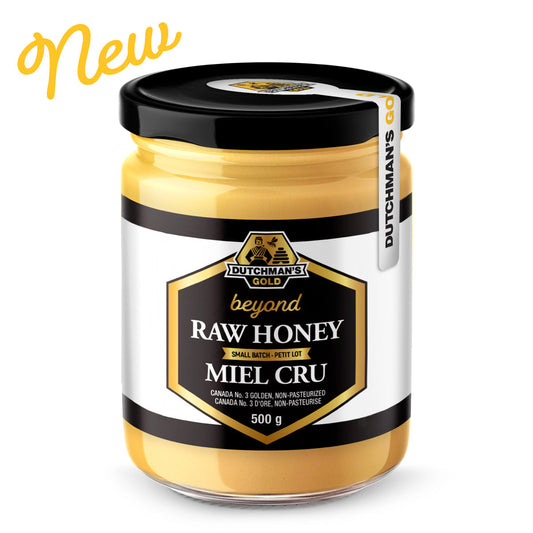 DUTCHMAN'S GOLD Beyond Raw Honey