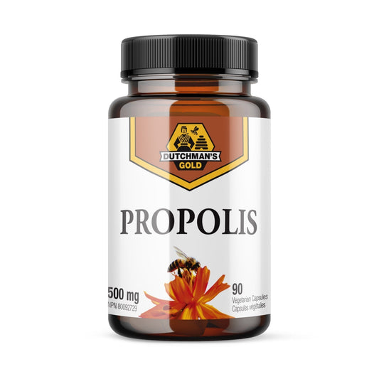 DUTCHMAN'S GOLD Bee Propolis 500 mg 90 caps