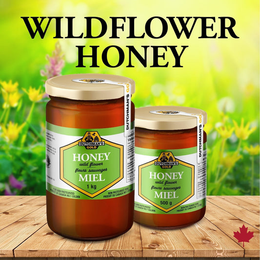 DUTCHMAN'S GOLD Wildflower Honey