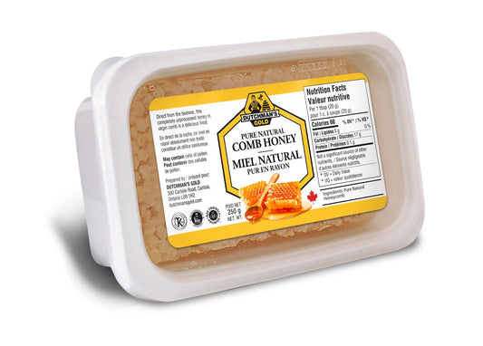 DUTCHMAN'S GOLD Comb Honey 250 g