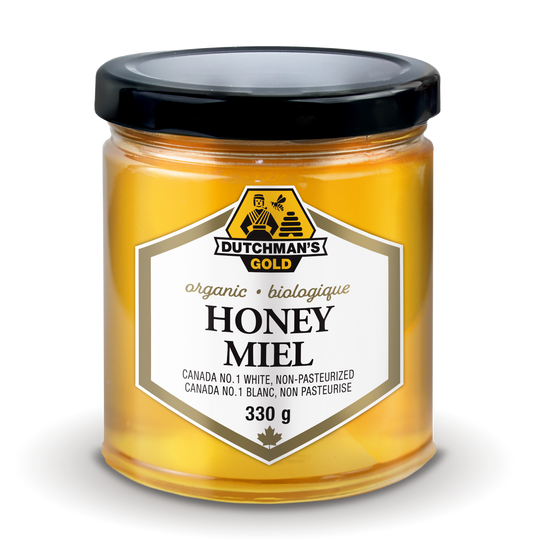 DUTCHMAN'S GOLD Organic Liquid Honey 330 g
