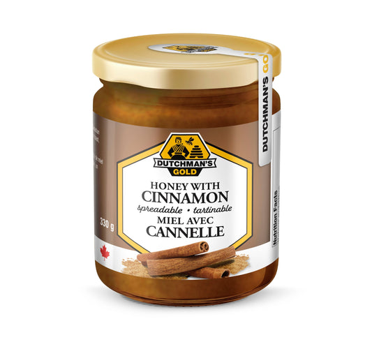 DUTCHMAN'S GOLD Cinnamon Honey Spread