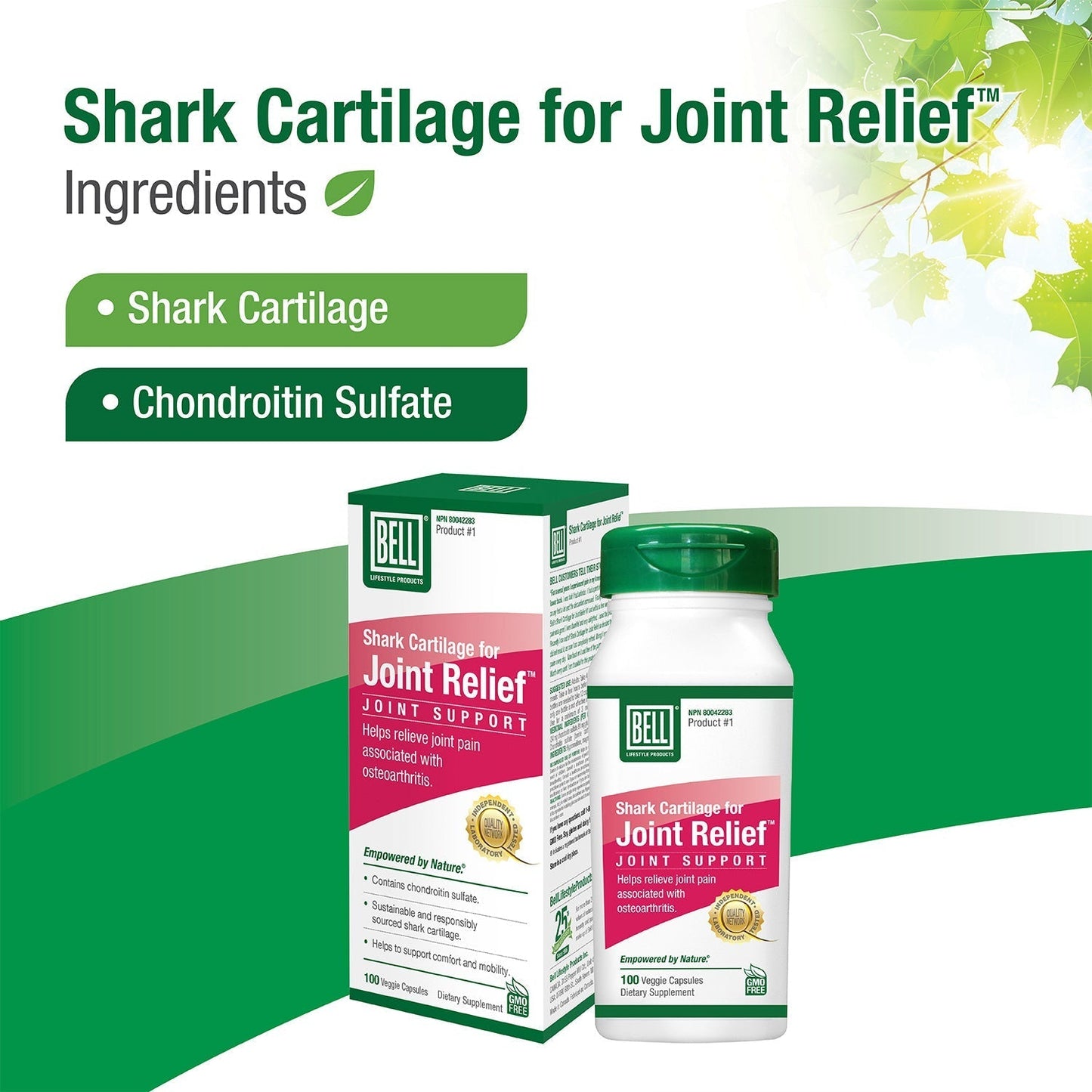 BELL Shark Cartilage for Joint Relief™