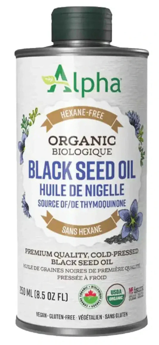 ALPHA HEALTH - Organic Black Seed Oil (250 ml)