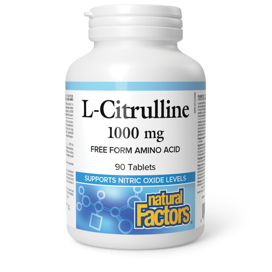 NATURAL FACTORS L-Citrulline (1000 MG - 90 TABS)