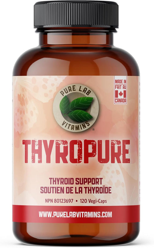 PURE LAB VITAMINS ThyroPure (120 veg caps)