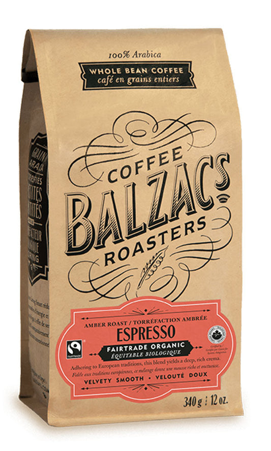 BALZAC'S COFFEE Espresso Blend - Amber Roast
