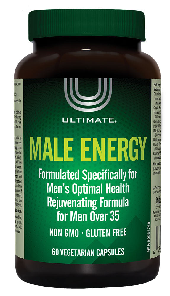 ULTIMATE Male Energy (60 caps)