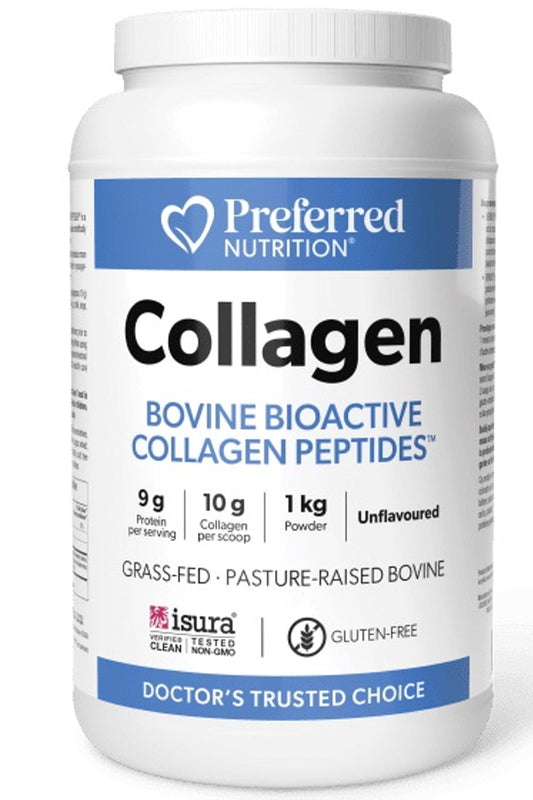 PREFERRED NUTRITION Collagen (Unflavoured - 1kg)