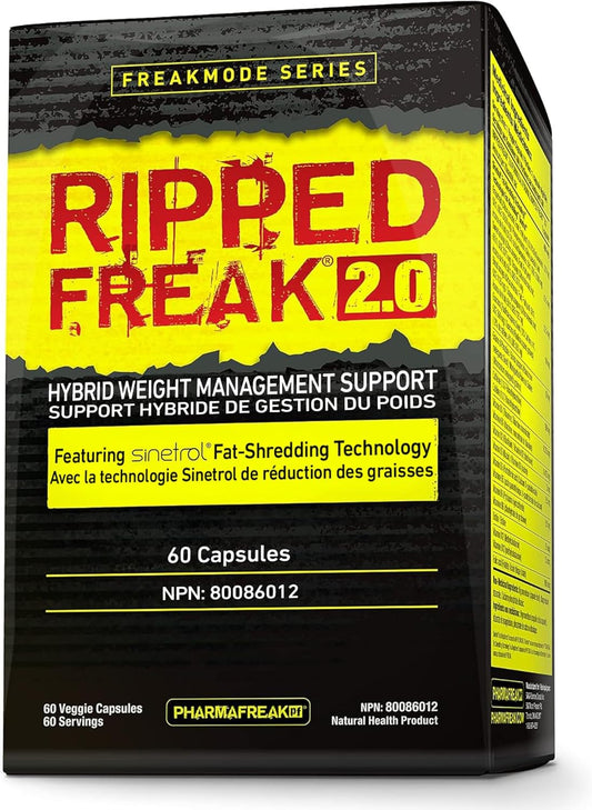 PHARMAFREAK RIPPED FREAK 2.0 60 COUNT