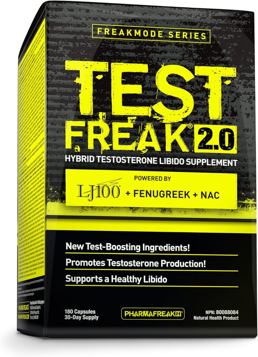 PHARMAFREAK Test Freak 2.0 (180 Capsules)