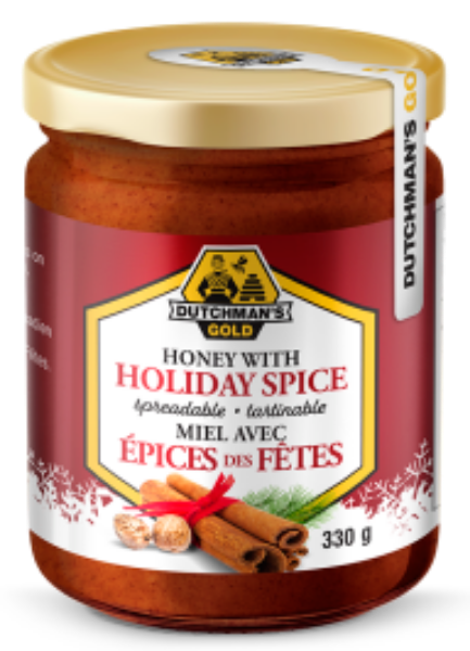 DUTCHMAN'S GOLD  Honey Holiday Spice (330 gr)