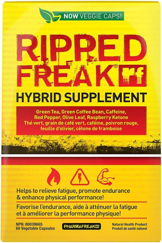 PHARMAFREAK Ripped Freak Hybrid  (60 Veggie Caps)