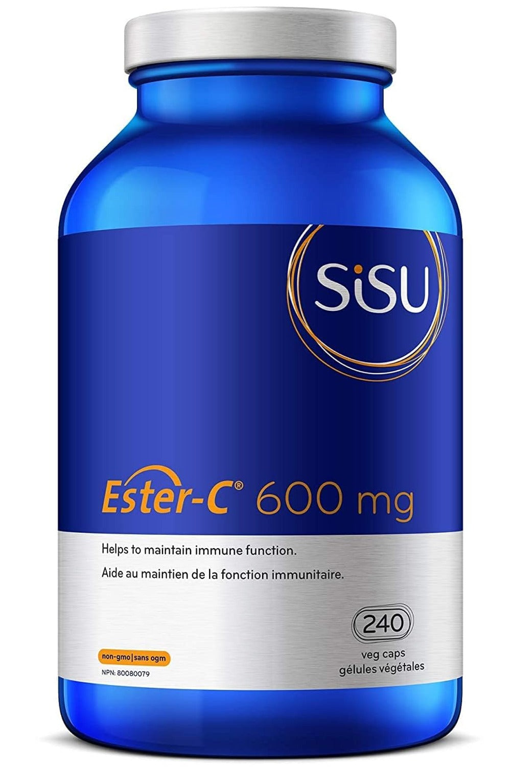 SISU Ester-C® (600 mg - 240 V CAPS)