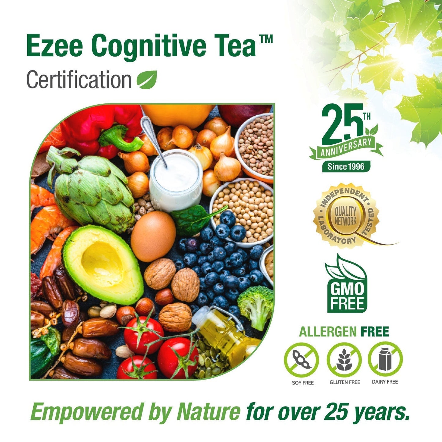 BELL Ezee Cognitive Tea™ (20 Tea Bags)