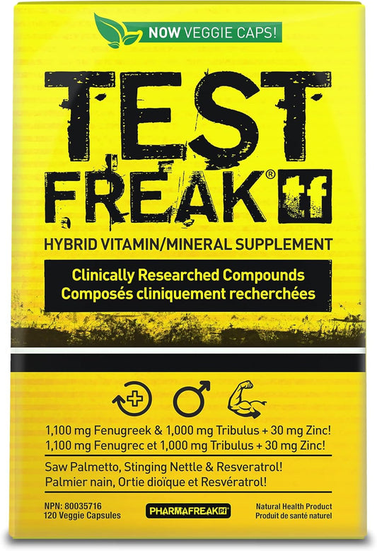 PHARMAFREAK Test Freak Hybrid 120 Count