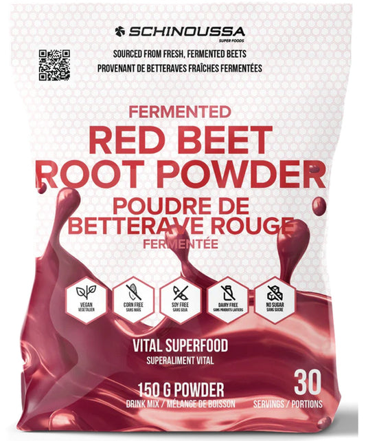 SCHINOUSSA Fermented Beet Root Fiber (Unflavoured - 150 g)