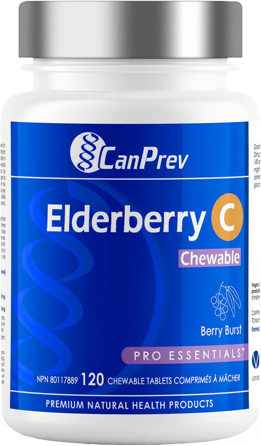 CanPrev Elderberry C Chewable 120 chewable