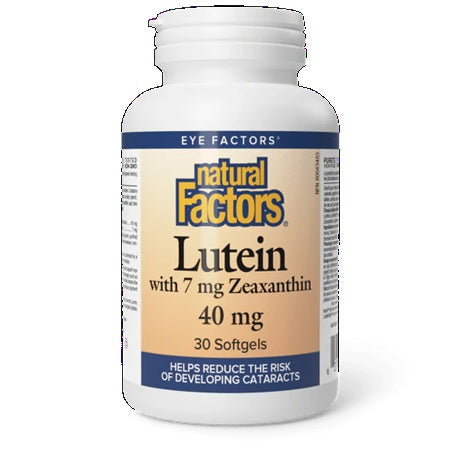 NATURAL FACTORS Lutein (40 mg - 60 sgels)